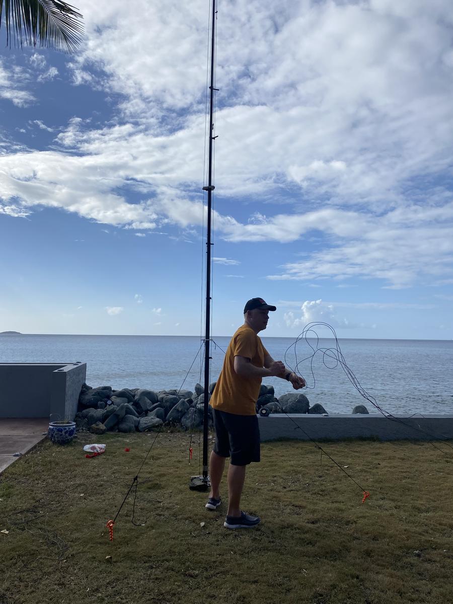 Verticals at the water’s edge — VP2V