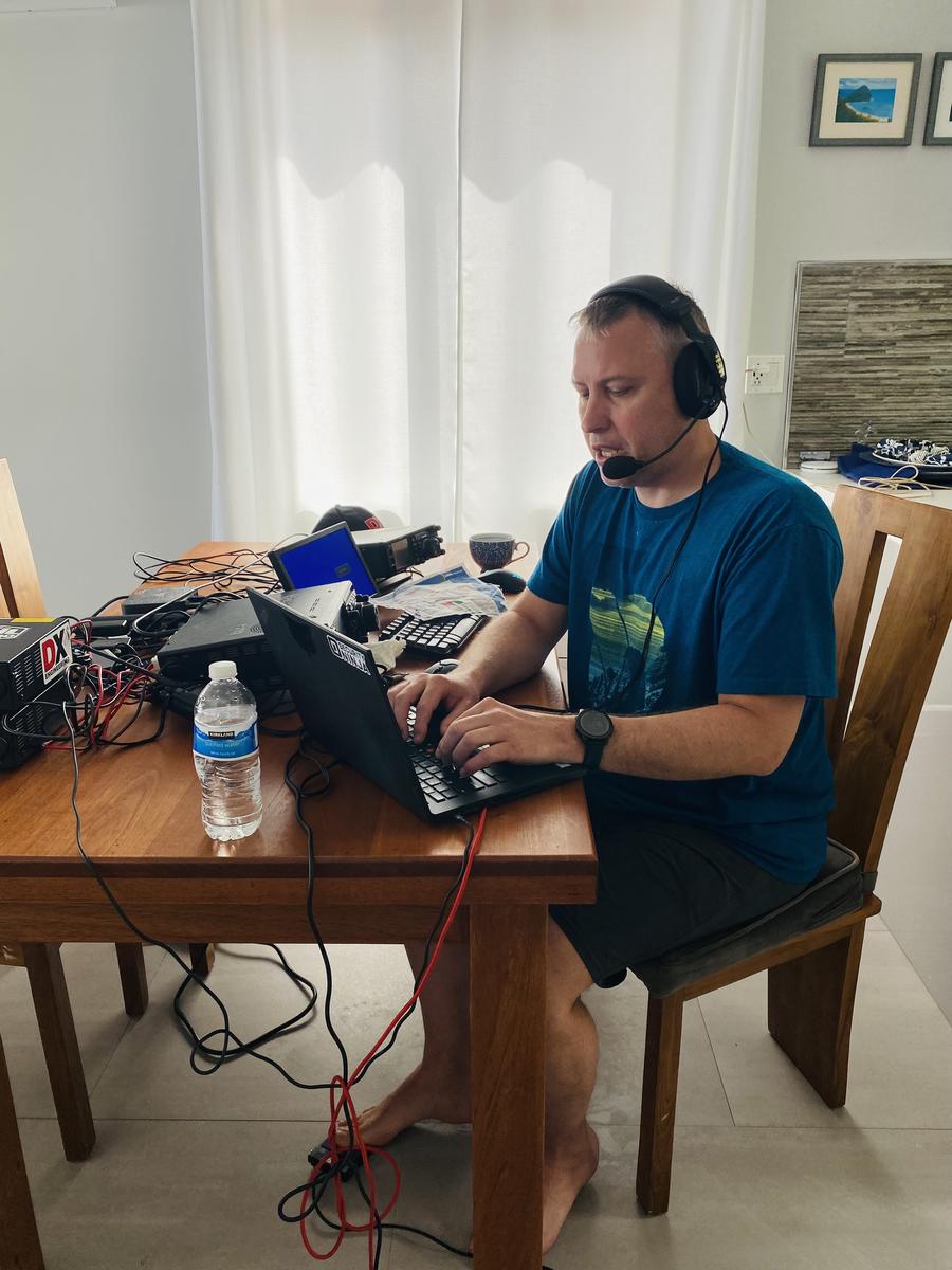 Operating from VP2V