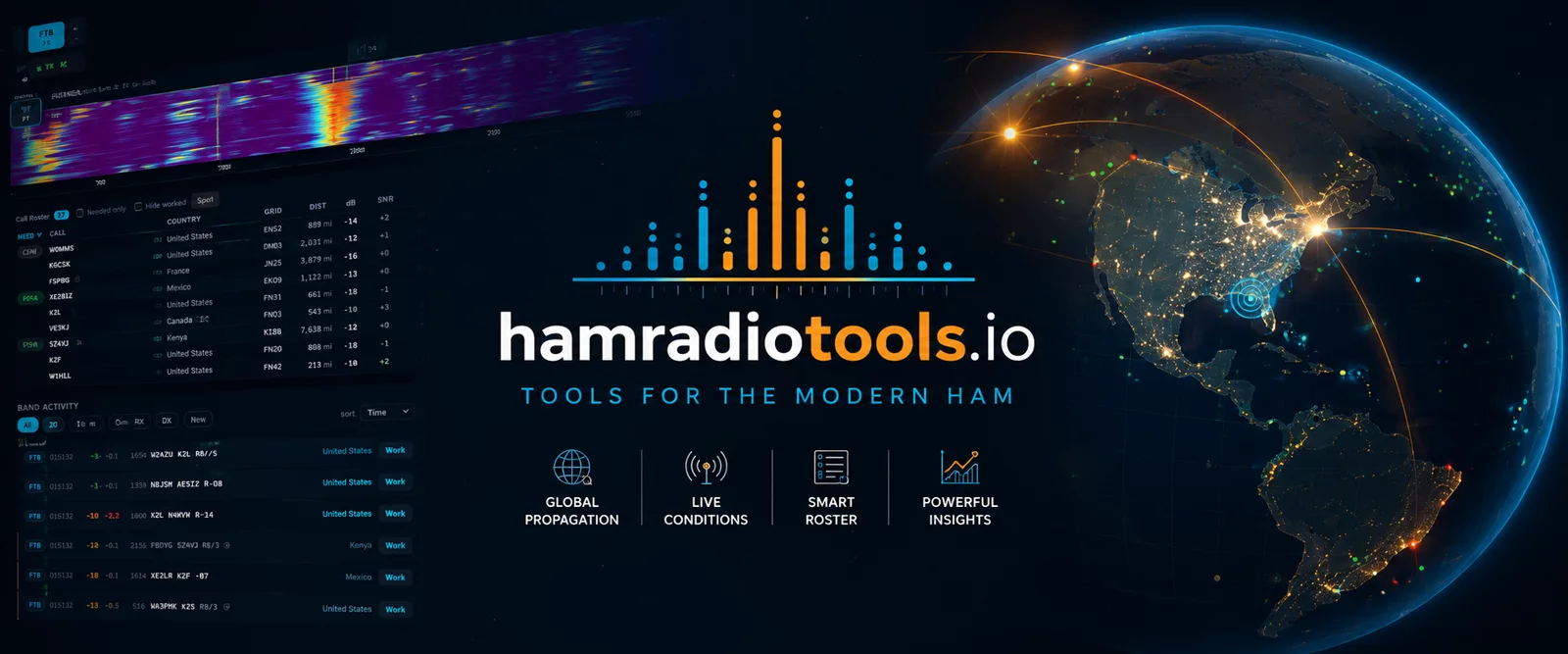 Ham Radio Tools — tools for the modern ham